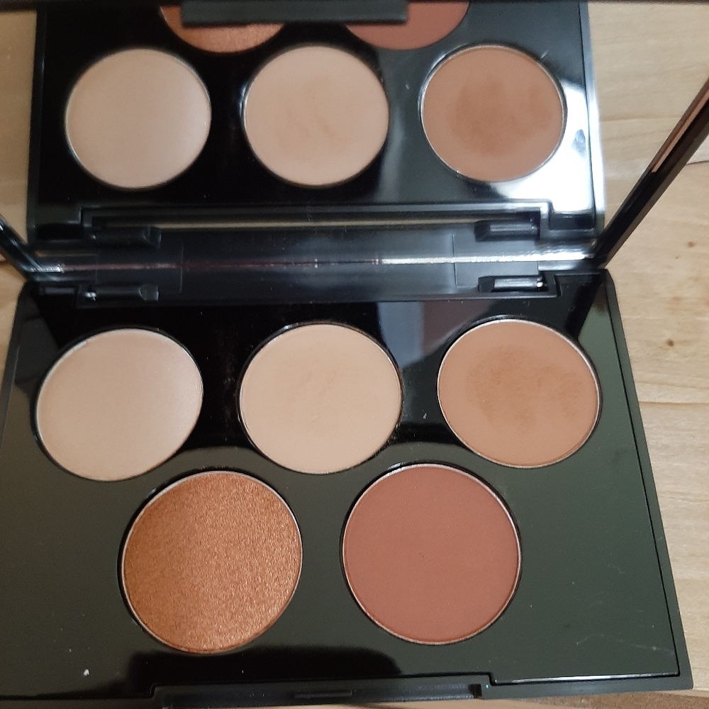 Morphed eyeshadow palette